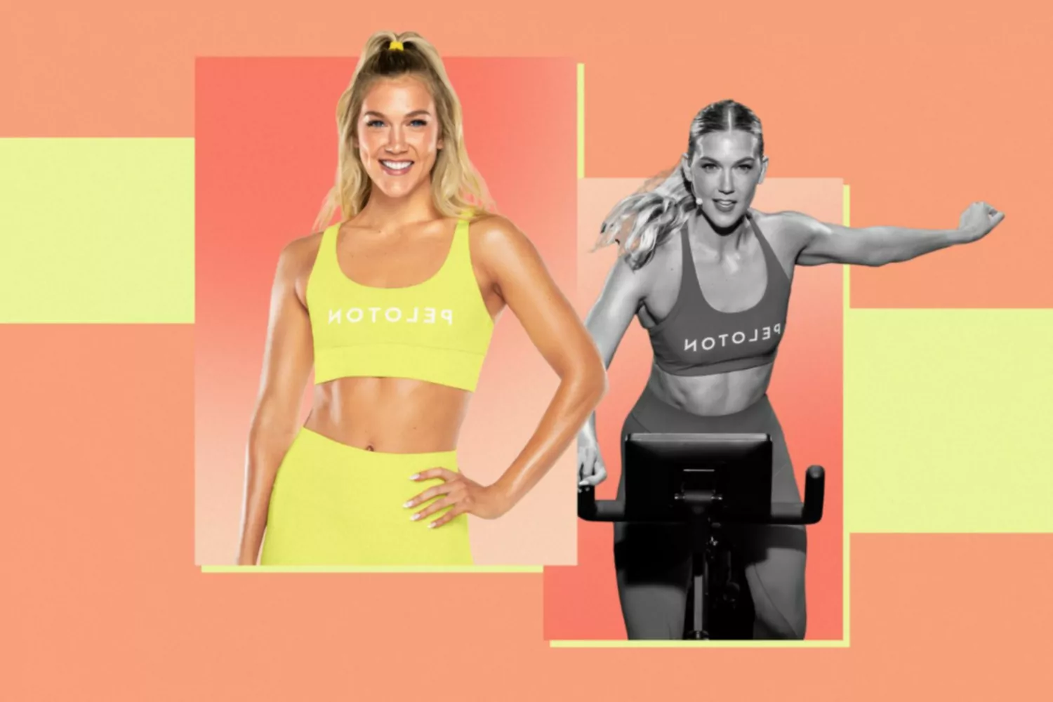 Peloton Instruktor Callie Gullickson jagab oma Ultimate Hack viibib aktiivne teedel