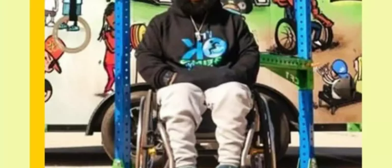 Γνωρίστε τον Wesley Hamilton, τον ιδρυτή του Disabled But Not Really Who's Empowering Athletes of All Abilities