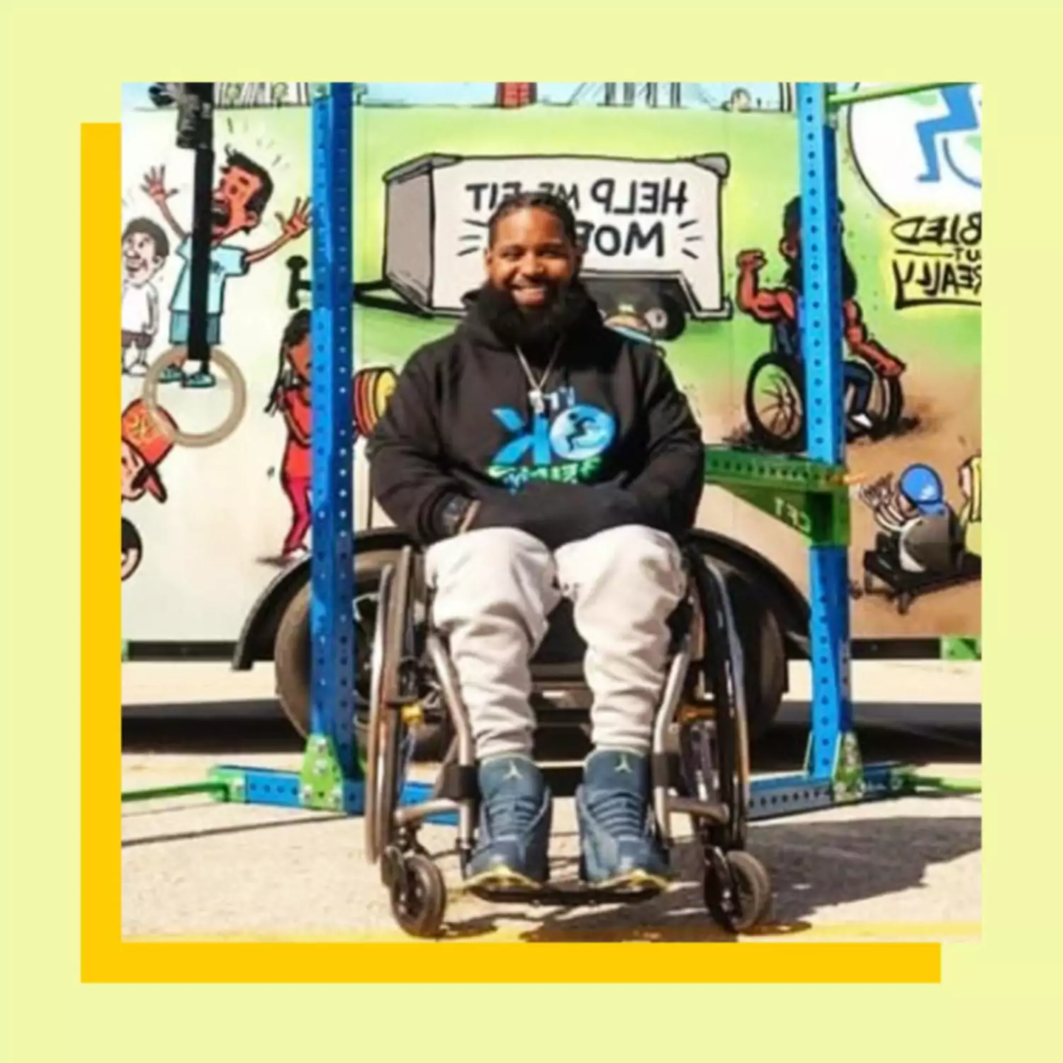 Tüm Yeteneklere Sahip Sporcuları Güçlendiren Disabled But Not Really'nin Kurucusu Wesley Hamilton ile Tanışın