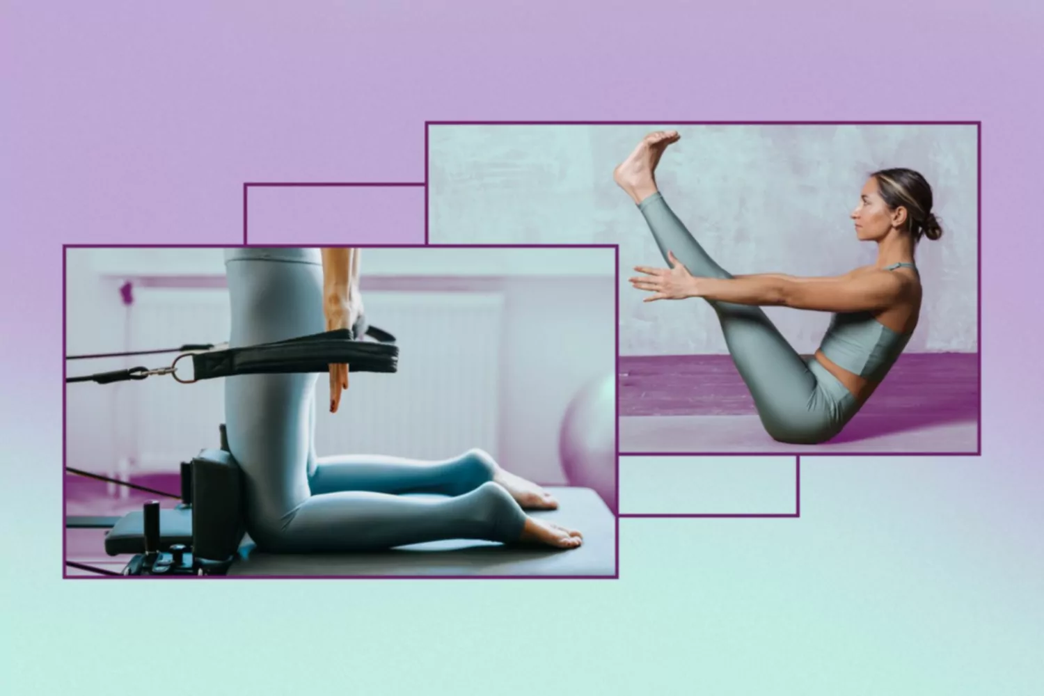 Mat Pilates vs Reformer Pilates: Kurš no tiem ir labāks?