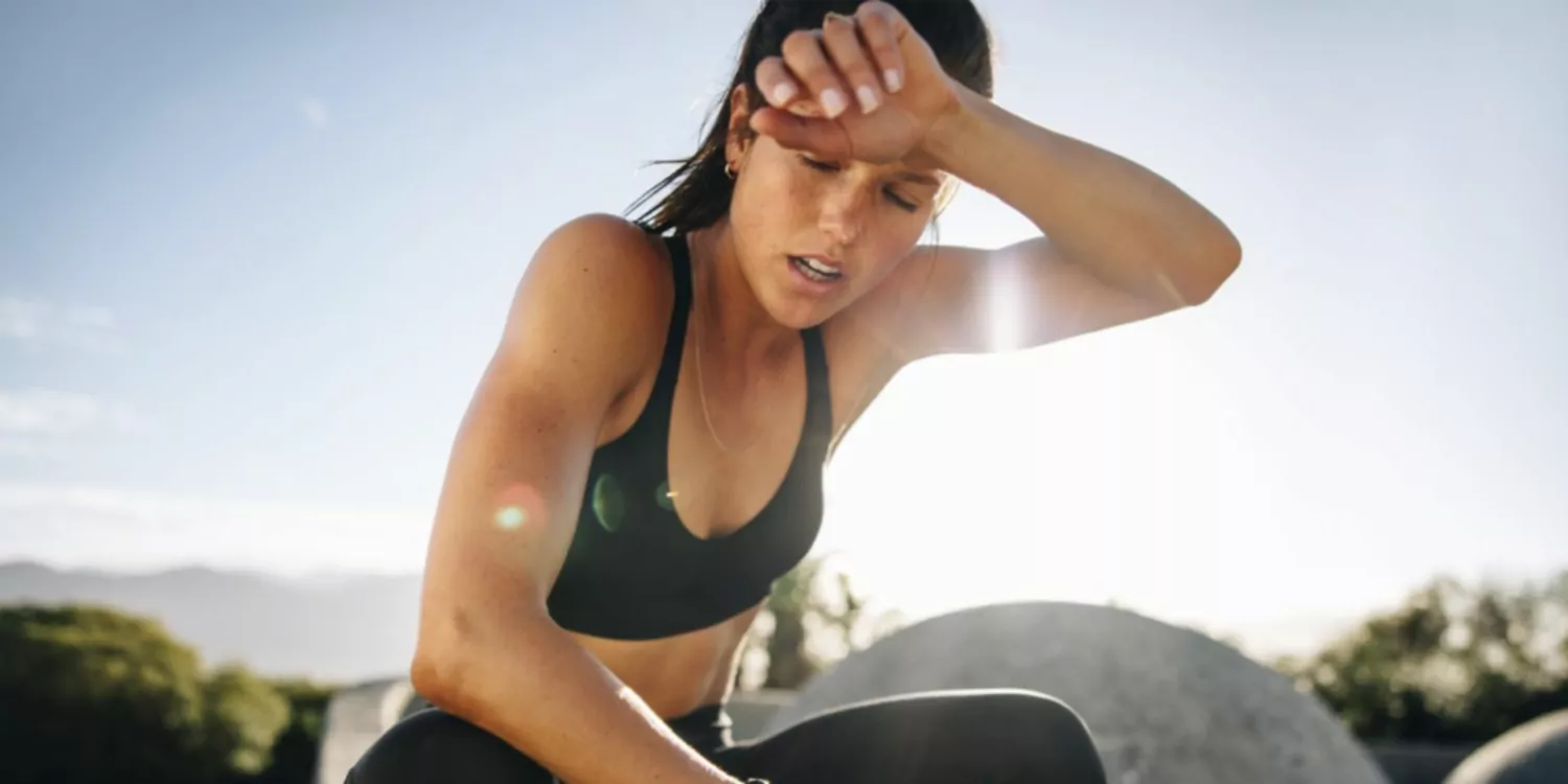 O treino é seguro enquanto está doente?